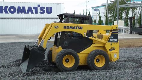 2020 komatsu skid steer|KOMATSU SK1020 Skid Steers For Sale .